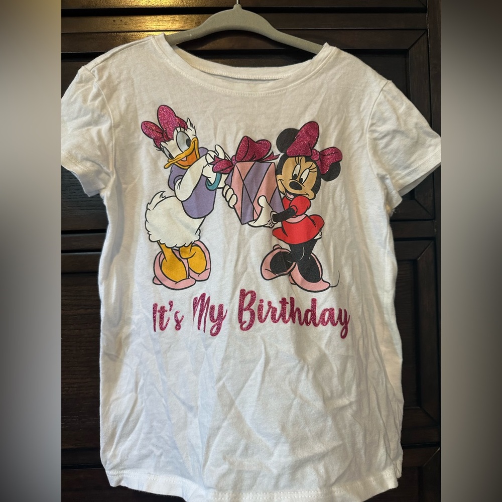 Girls Disney birthday shirt